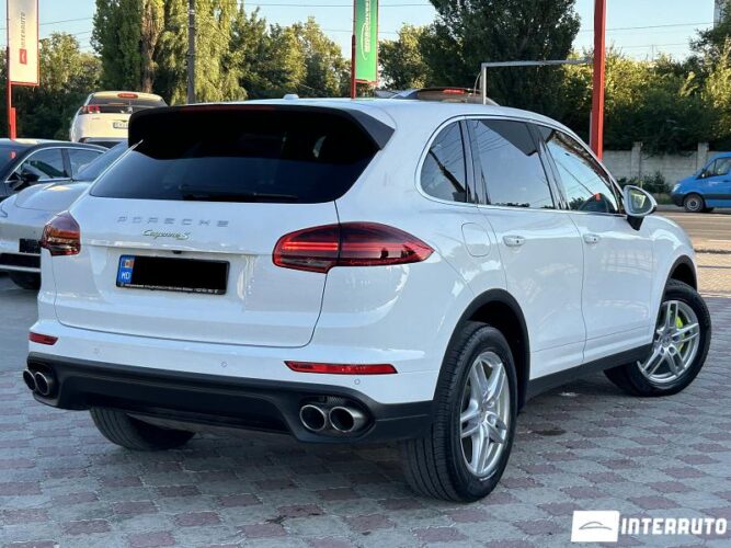 porsche Cayenne S Hybrid 2015