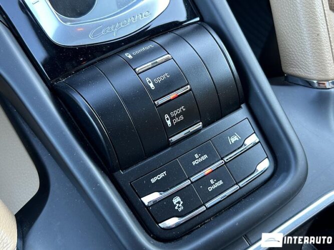 porsche Cayenne S Hybrid 2015