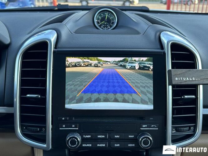 porsche Cayenne S Hybrid 2015