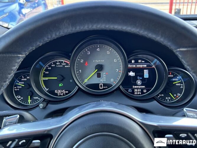 porsche Cayenne S Hybrid 2015