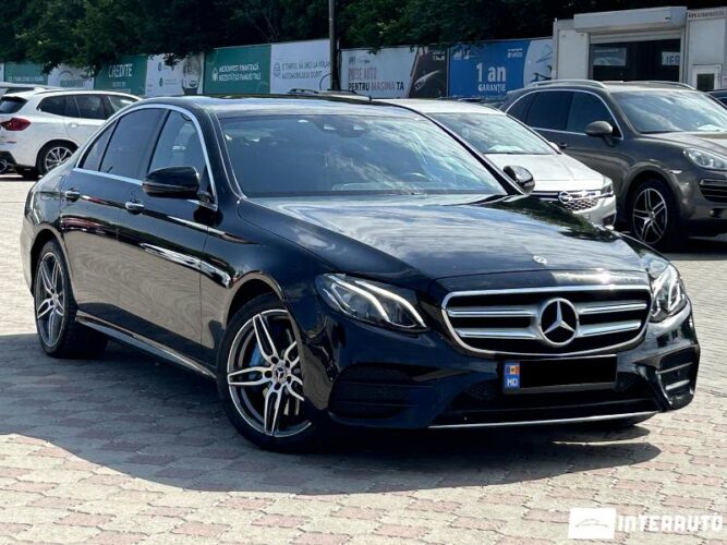 Mercedes E 350e 37 mercedes E 350e 2017