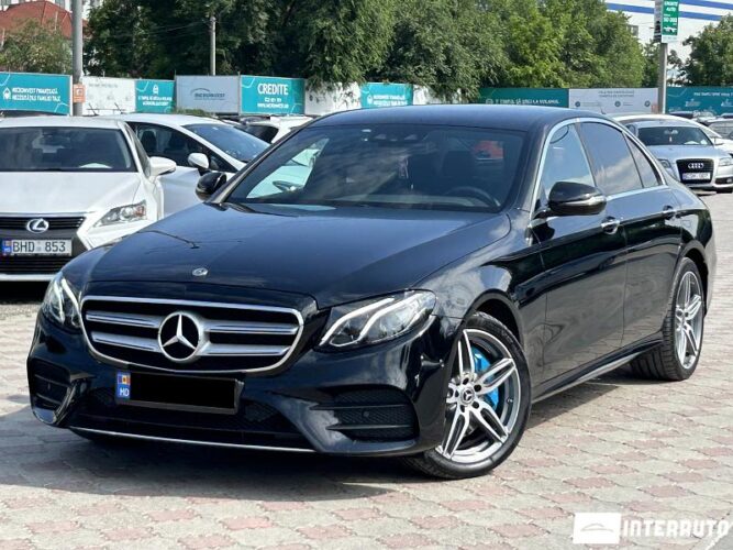 Mercedes E 350e 2017 doar la InterAuto