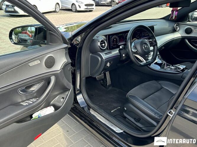 Mercedes E 350e 39 mercedes E 350e 2017