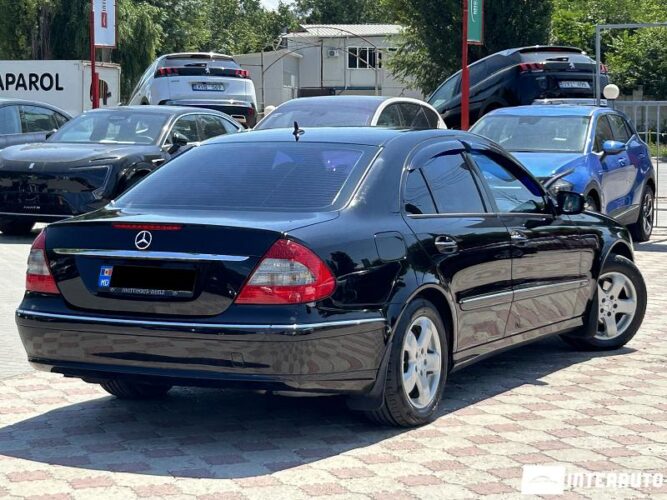 mercedes E 200 2008