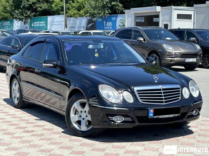mercedes E 200 2008