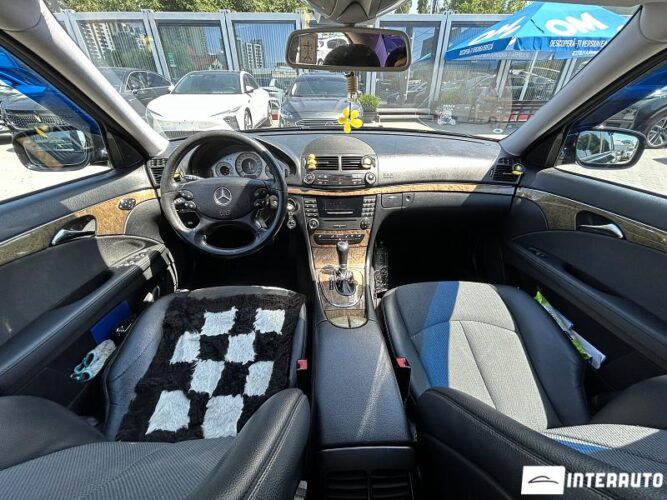 mercedes E 200 2008