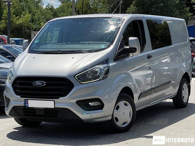 Ford Transit 2019 doar la InterAuto