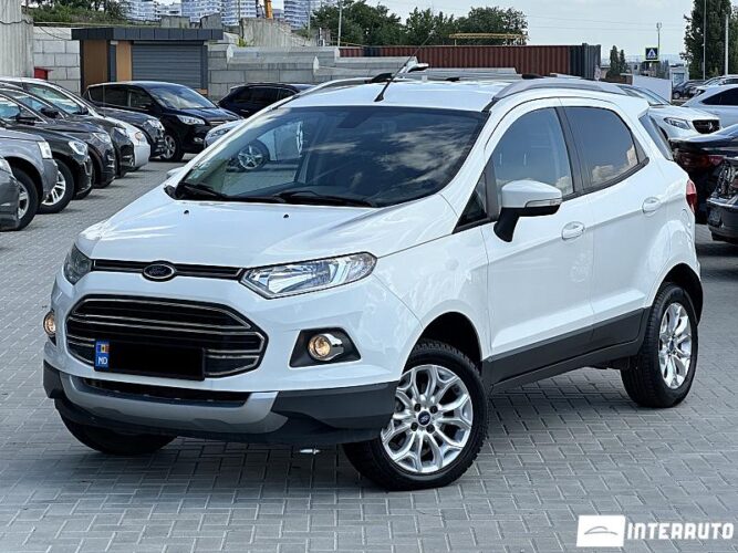 Ford Ecosport 2014 doar la InterAuto