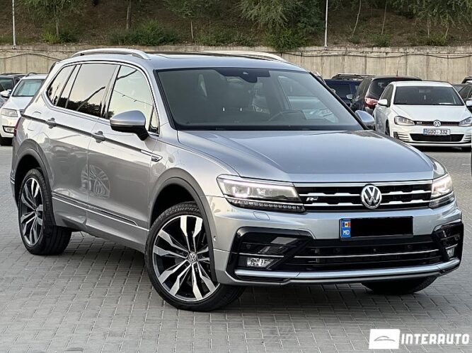 Volkswagen Tiguan 2020 doar la InterAuto