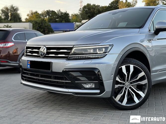 volkswagen Tiguan 2020