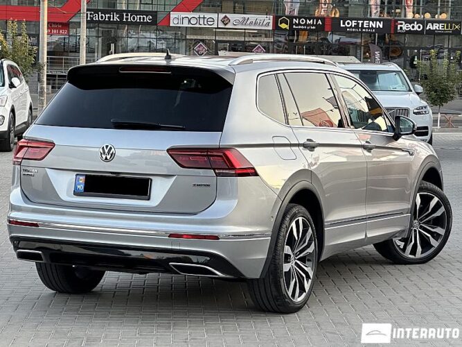 volkswagen Tiguan 2020