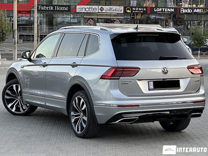 volkswagen Tiguan 2020