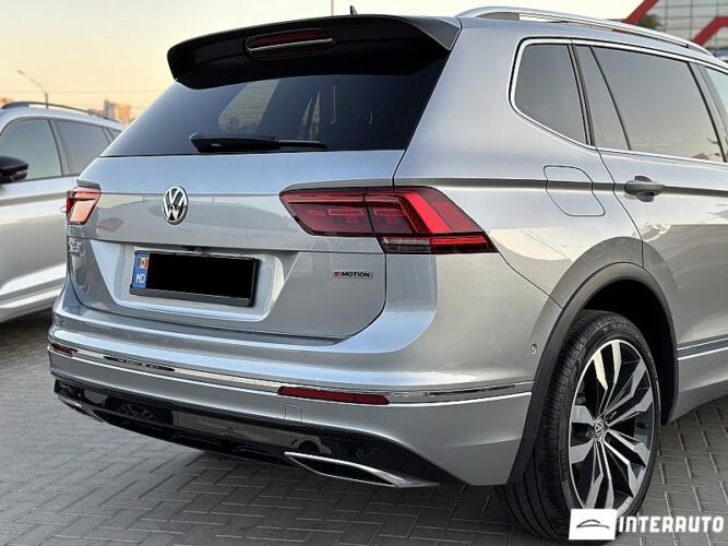 volkswagen Tiguan 2020