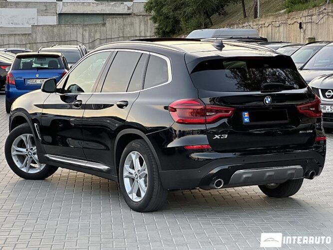 bmw X3 3.0i 2018