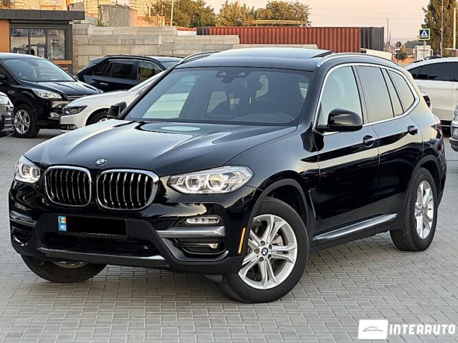bmw X3 3.0i 2018