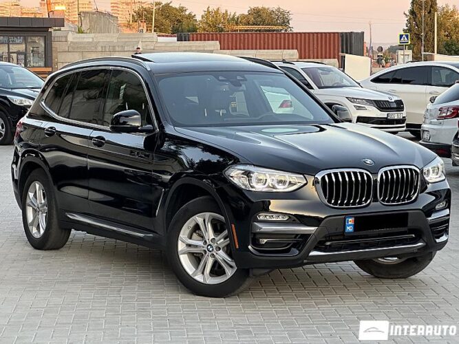 BMW X3 3.0i 2018 doar la InterAuto