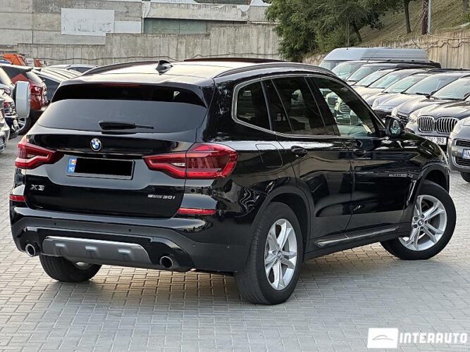 bmw X3 3.0i 2018