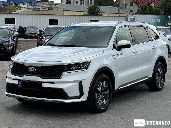 Kia Sorento 2021 doar la InterAuto