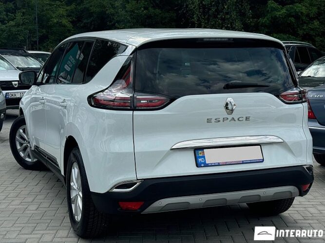 renault Espace 2018