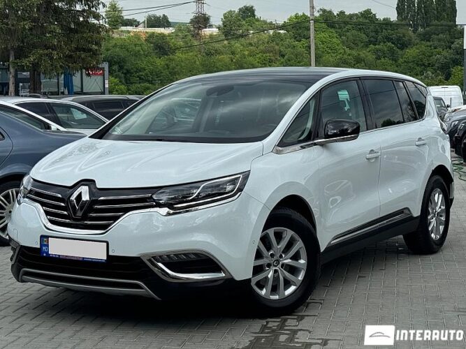 Renault Espace 2018 doar la InterAuto