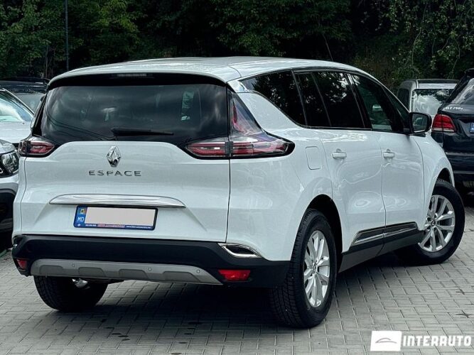 renault Espace 2018