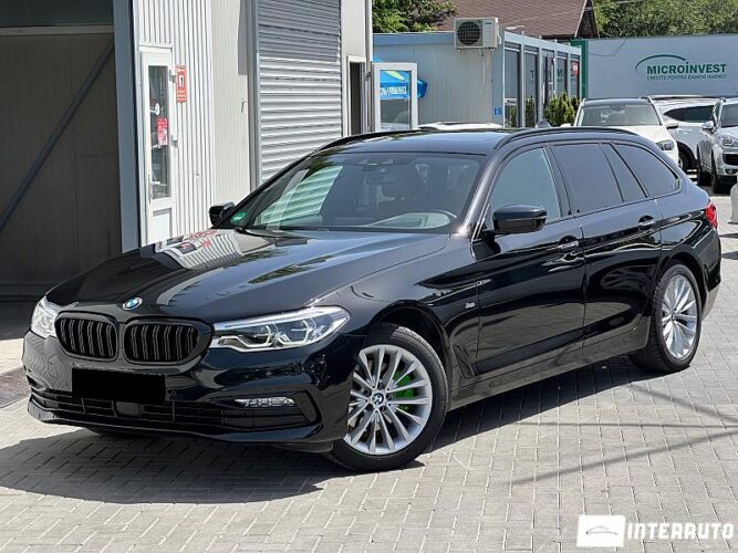 BMW 520 2018 doar la InterAuto