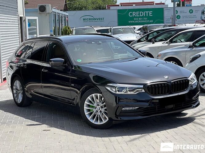 BMW 520 39 bmw 520 2018
