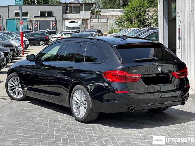 BMW 520 40 bmw 520 2018