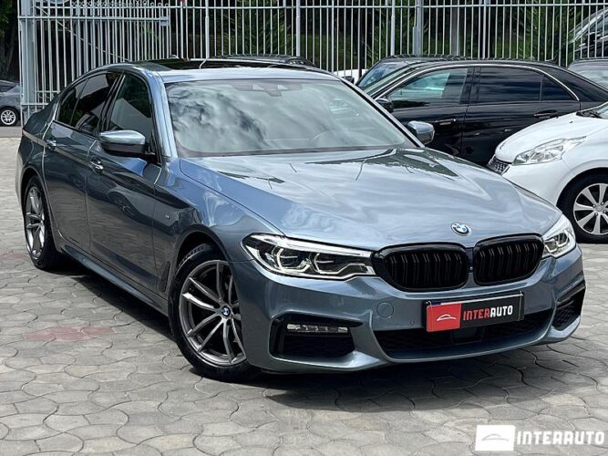 BMW 520 39 bmw 520 2017