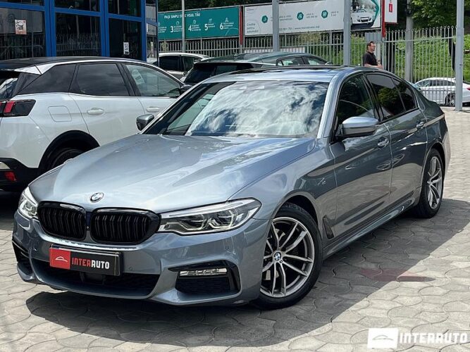 BMW 520 2017 doar la InterAuto