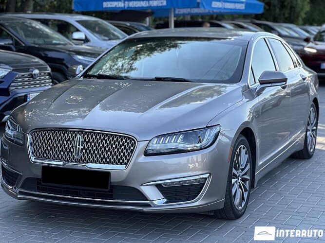 Lincoln MKZ 2018 doar la InterAuto