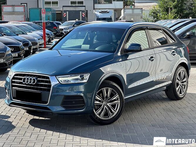 Audi Q3 2017 doar la InterAuto