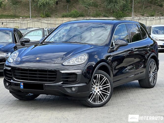porsche Cayenne 2014