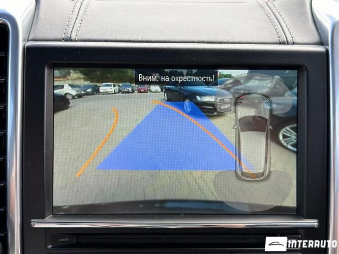 porsche Cayenne 2014