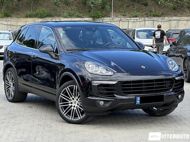 Porsche Cayenne 2014 doar la InterAuto