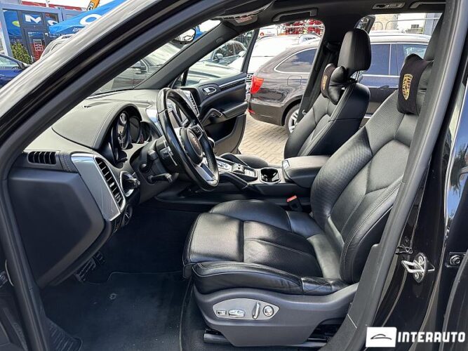 porsche Cayenne 2014