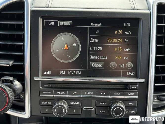 porsche Cayenne 2014