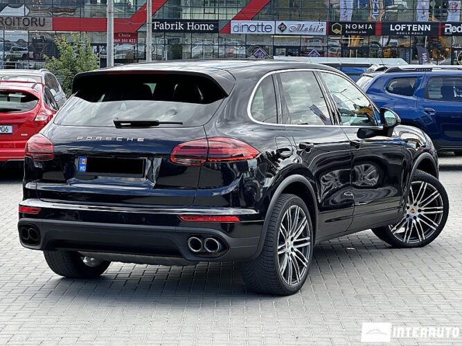 porsche Cayenne 2014