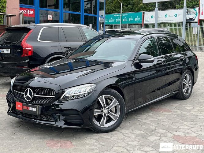 Mercedes C 200 2018 doar la InterAuto