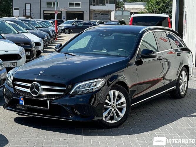 Mercedes C 200 2019 doar la InterAuto