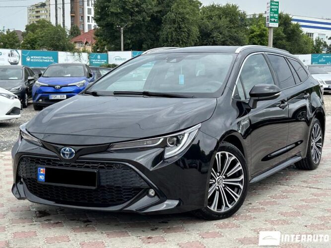 Toyota Corolla 2020 doar la InterAuto