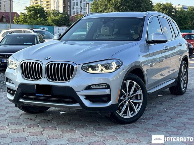BMW X3 3.0i 2019 doar la InterAuto