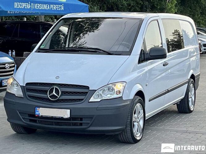 Mercedes Vito 2012 doar la InterAuto