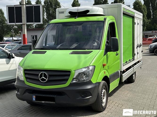 Mercedes Sprinter 2018 doar la InterAuto