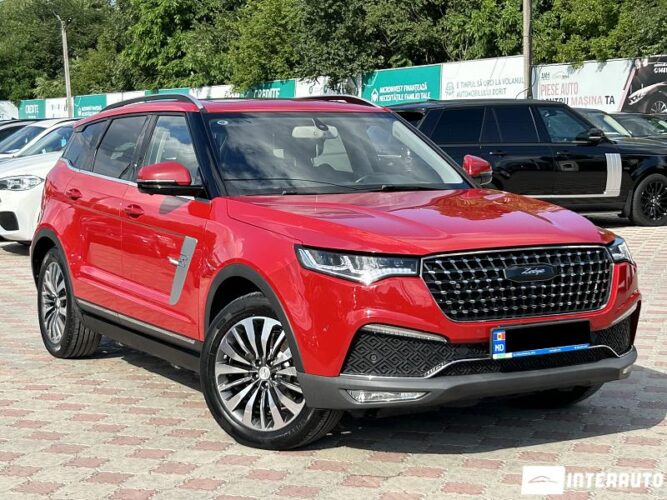 zotye T700 2019