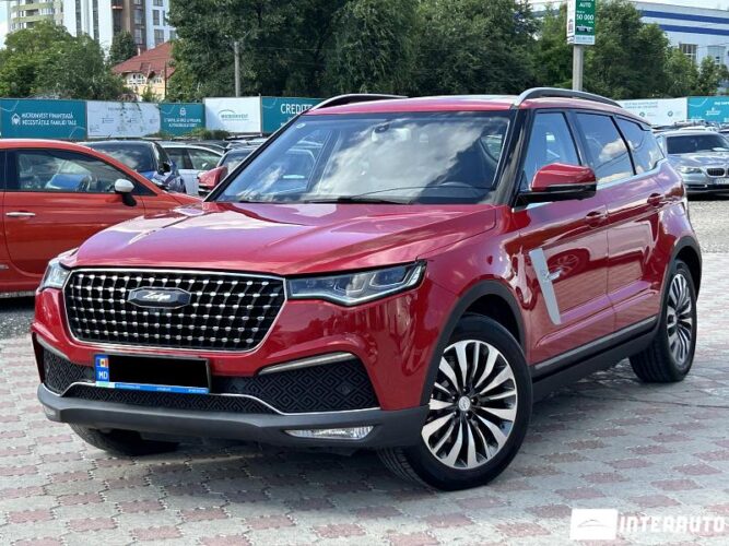 Zotye T700 2019 doar la InterAuto
