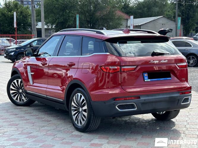 zotye T700 2019