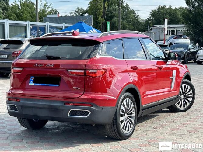 zotye T700 2019