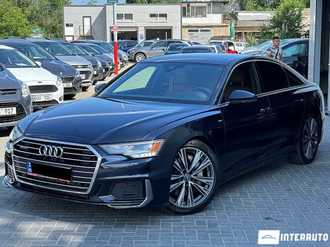 Audi A6 2019 doar la InterAuto
