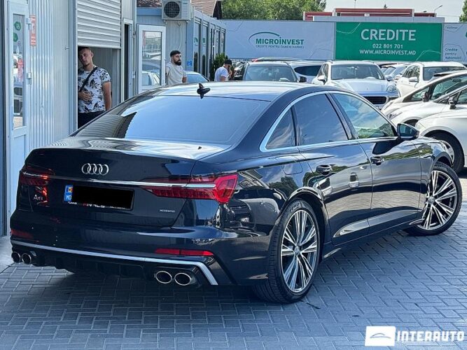 audi A6 2019